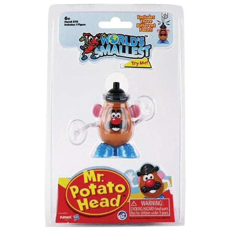 World’s Smallest Mr Potato Head