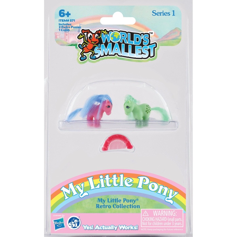 World’s Smallest My Little Pony
