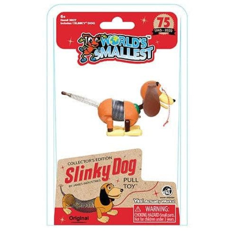 World’s Smallest Slinky Dog