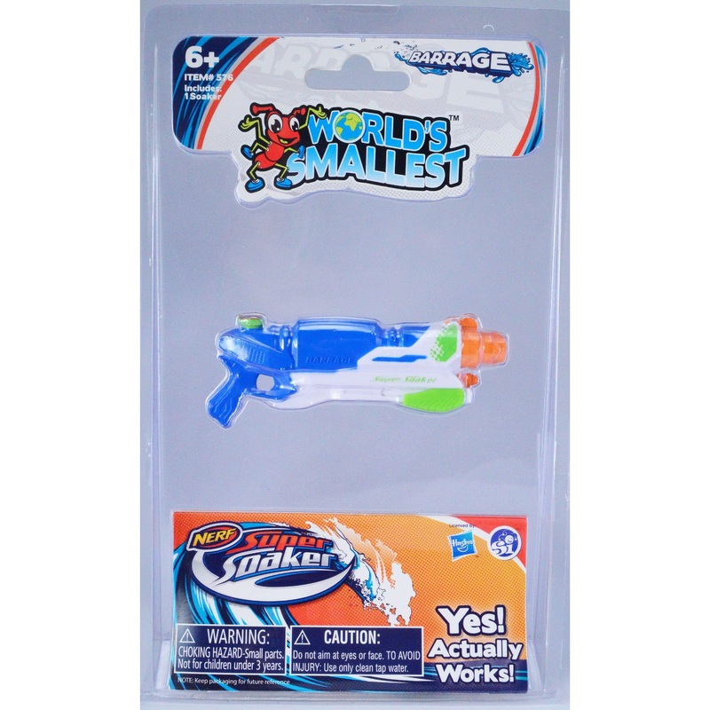World’s Smallest Super Soaker Assorted Styles
