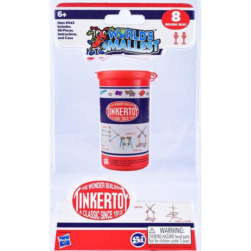 World’s Smallest Tinker Toys
