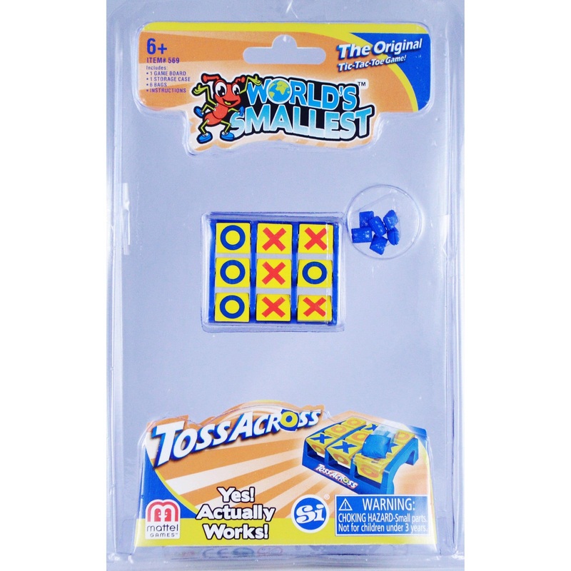 World’s Smallest Toss Across