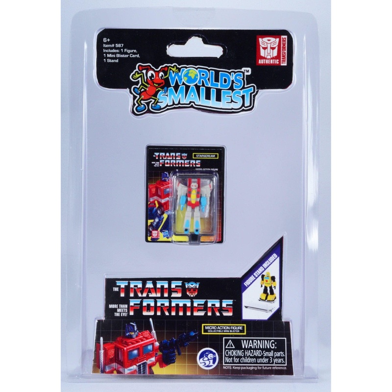 World’s Smallest Transformers Assorted Styles