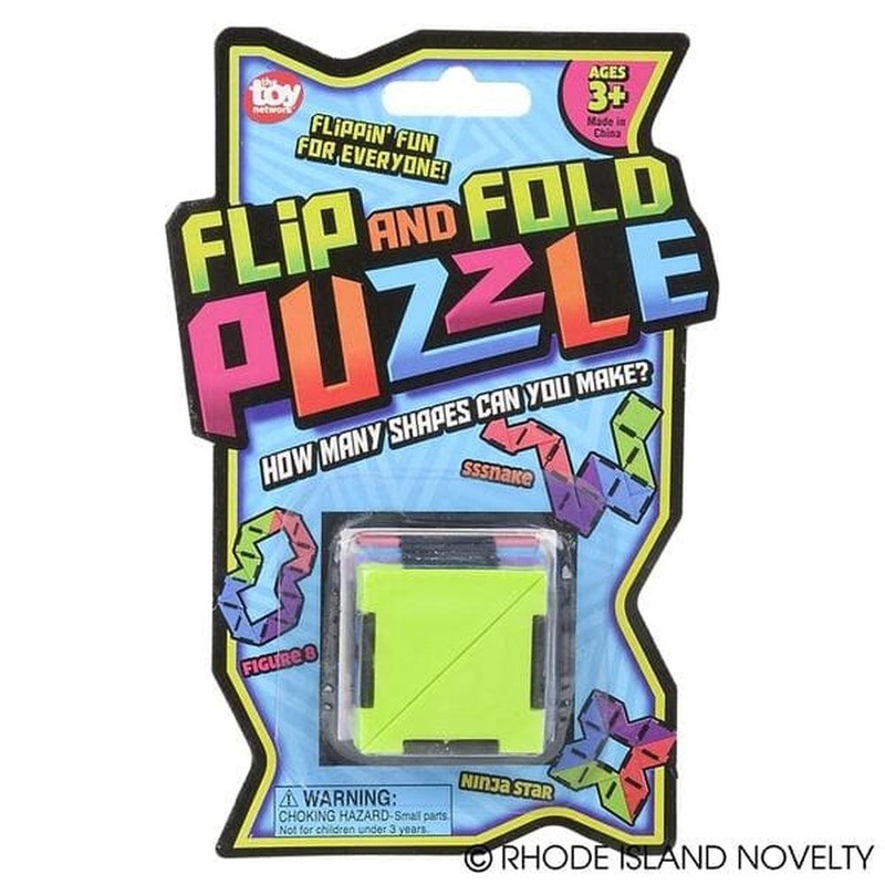 7 Flip & Fold Puzzle Game