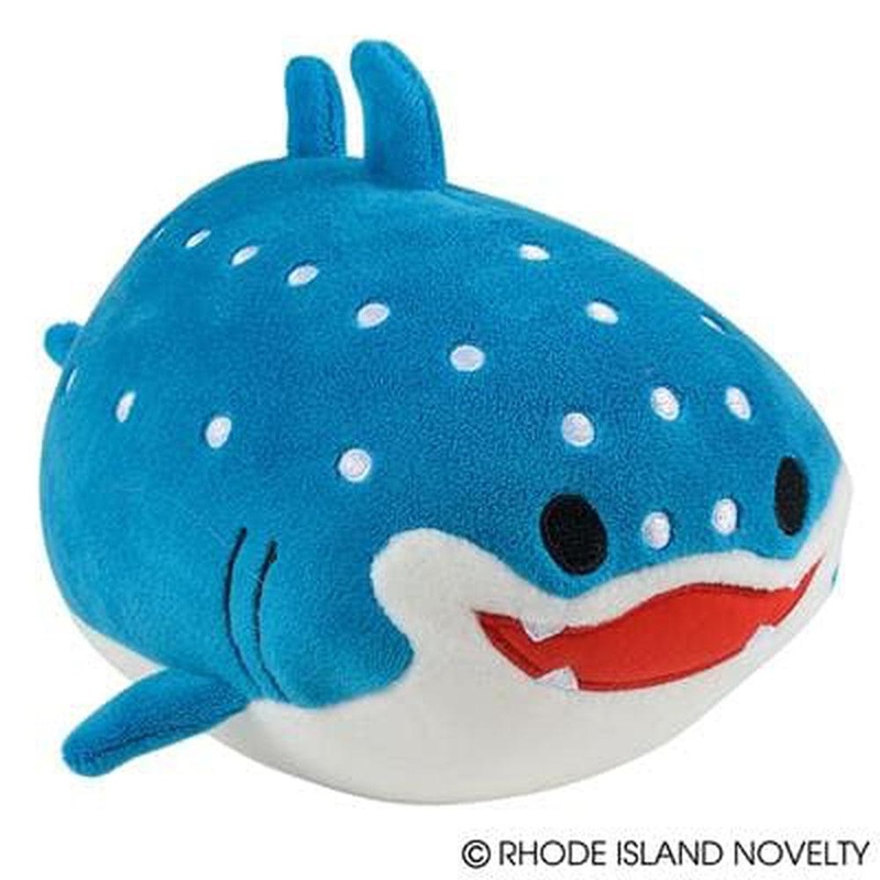 8 Puffers Whale Shark