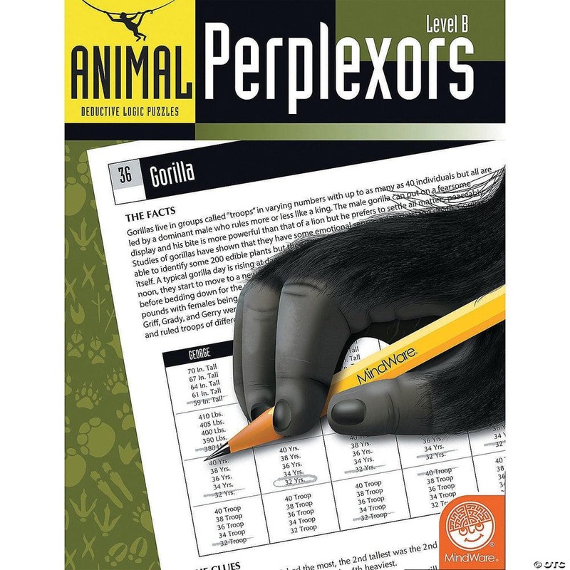 Animal Perplexors – Level B