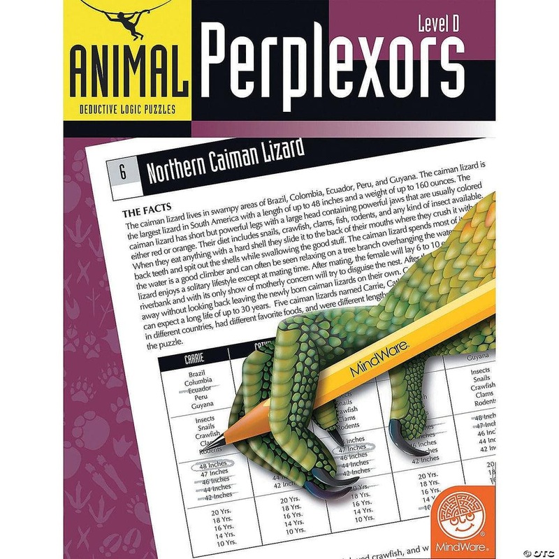 Animal Perplexors – Level D