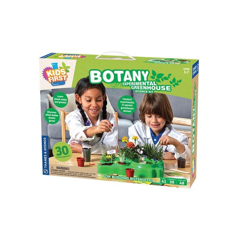 Botany – Experimental Greenhouse