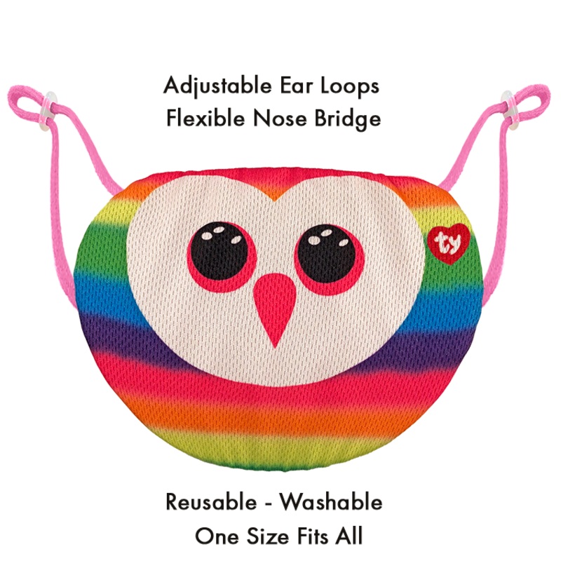 Child Masks – TY – Animals