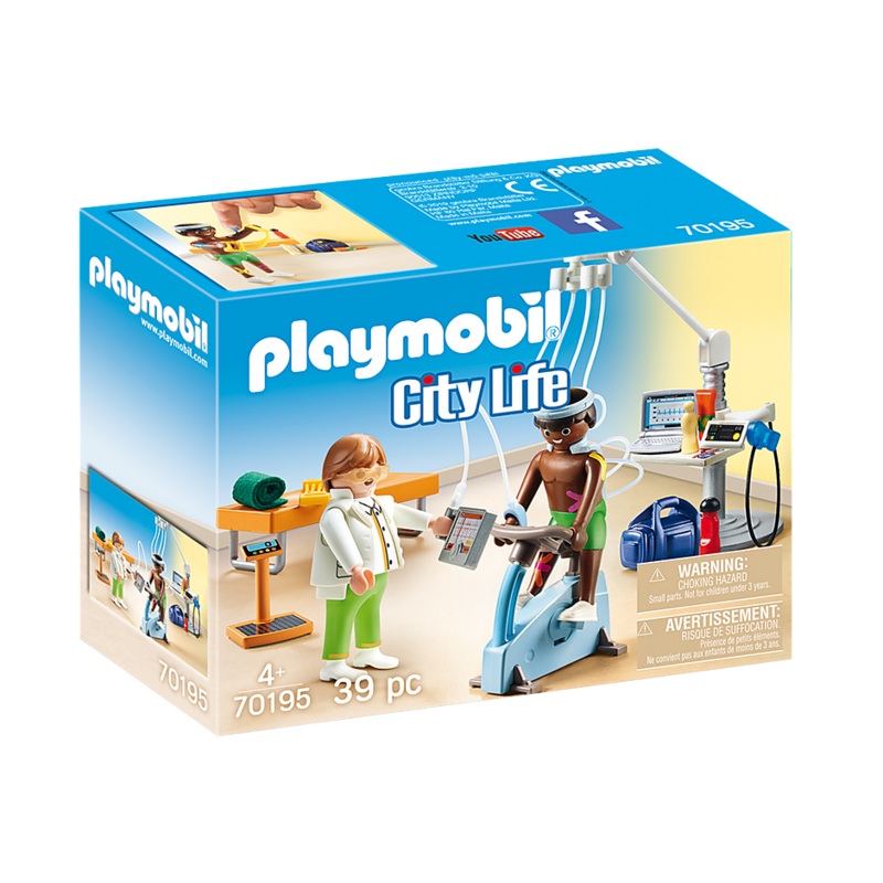 City Life – Physical Therapist