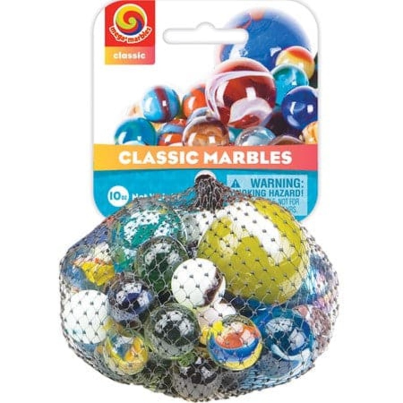 Classic Mix of Marbles