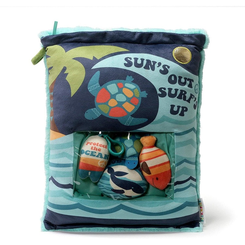 Cuddle Pals – Peek ‘N Pals Sun’s Out Surf’s Up