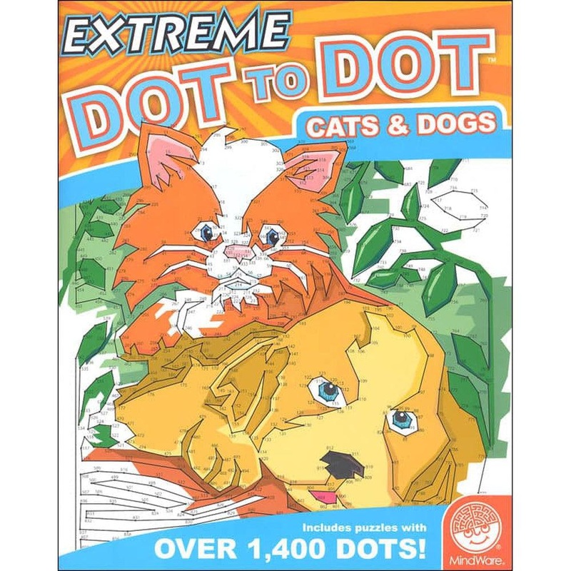 Extreme Dot to Dot – Cats & Dogs