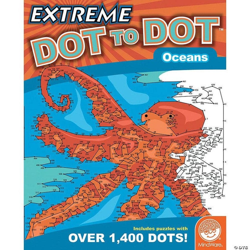 Extreme Dot to Dot – Oceans