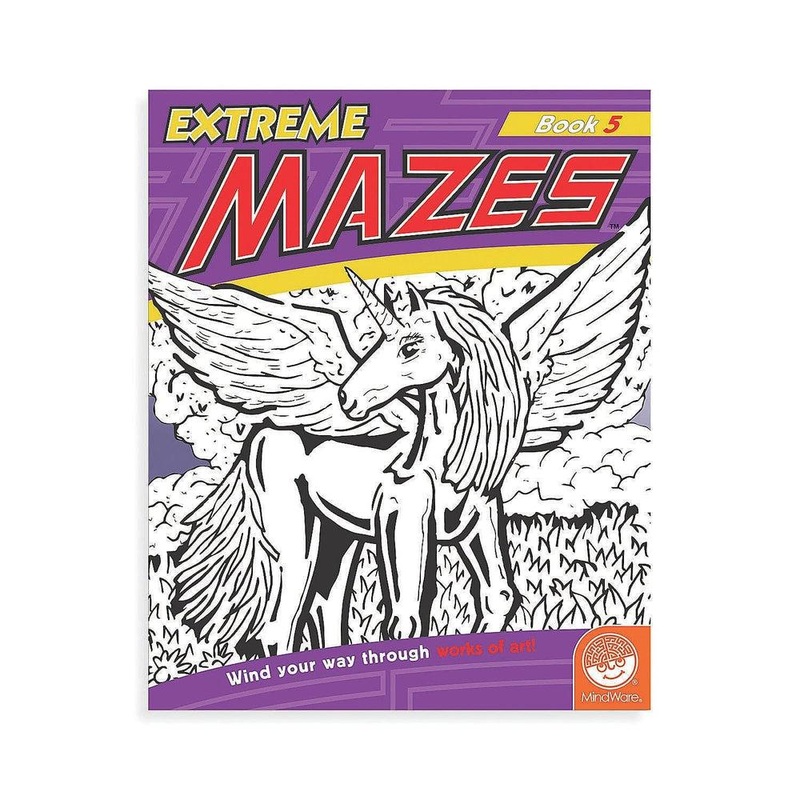 Extreme Mazes – Book 5
