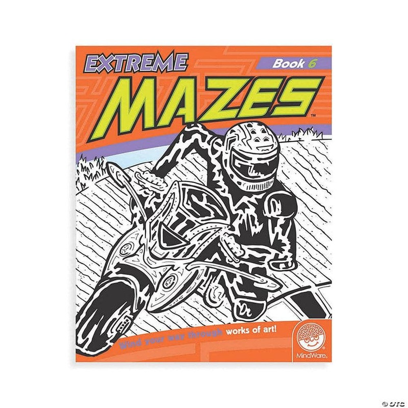 Extreme Mazes – Book 6