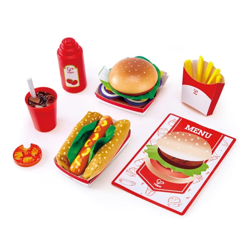 Fast Food Set Kitchen Playset