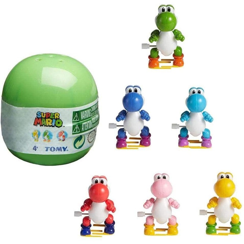 Gachapon Yoshi Wind Ups – Assorted Styles
