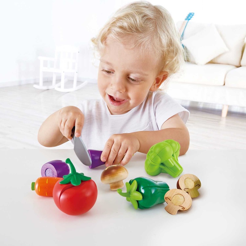 Garden Vegetables Kitchen Playset