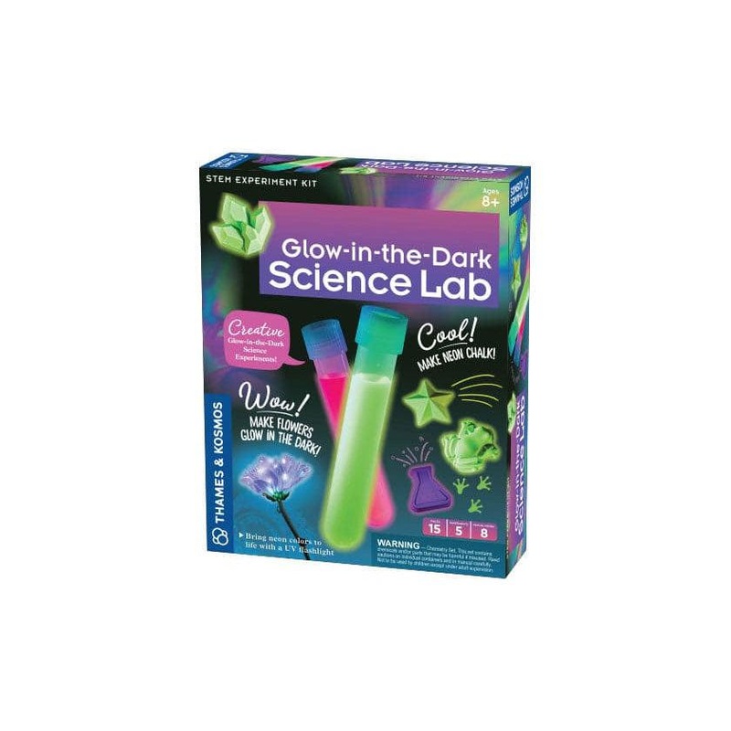 Glow in the Dark Science Lab