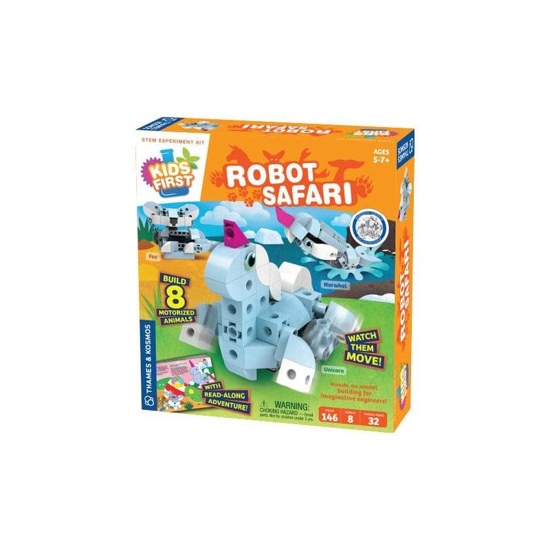 Kids First: Robot Safari – Introduction to Motorized Machines