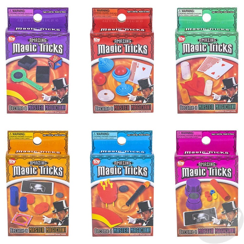 Magic Tricks Box Sets – Assorted Styles