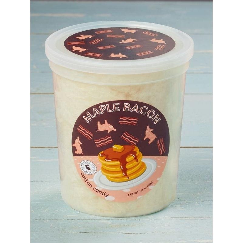 Maple Bacon Gourmet Cotton Candy