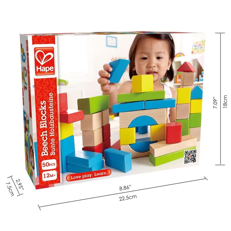 Maple Blocks – 50 Pieces