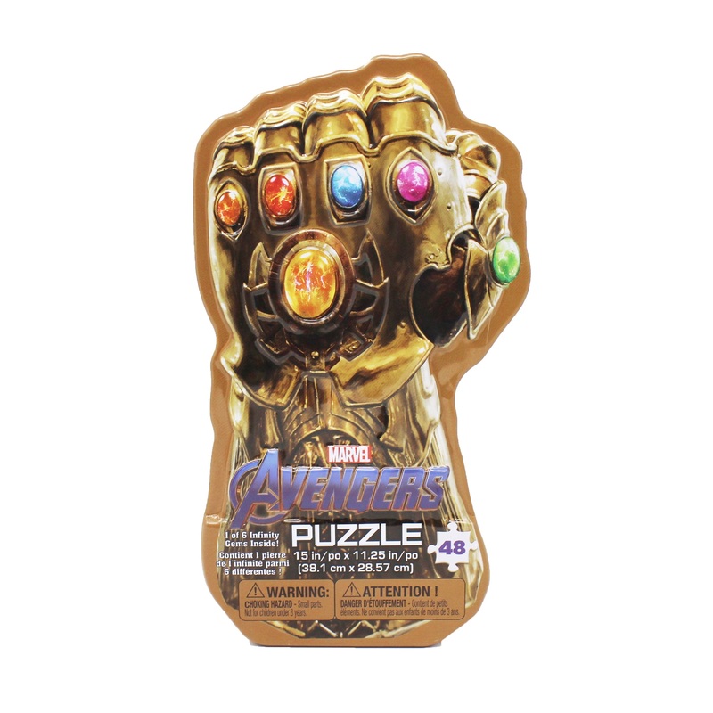 Marvel Avengers – Infinity War Gauntlet Tin with Surprise Puzzle