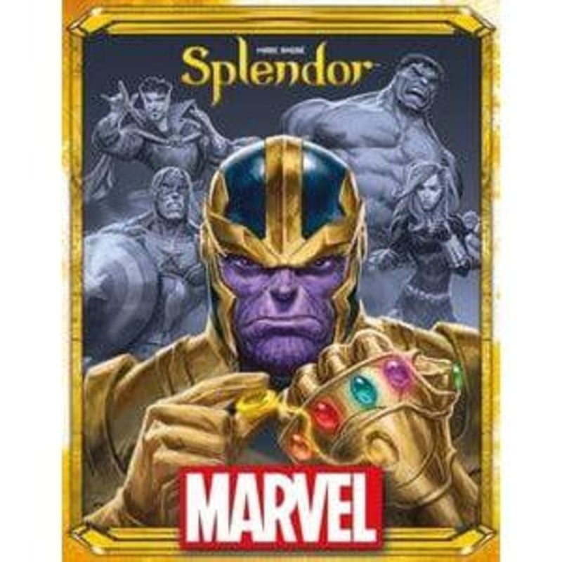 Marvel Splendor Board Game
