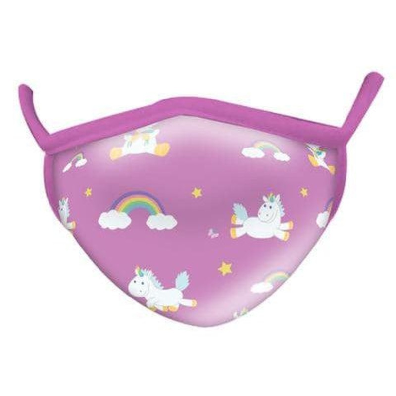 Mask Adult Size Unicorn Wild Smiles