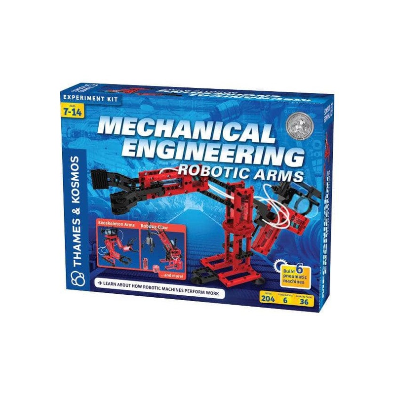 Mechanical Engineering Robotic Arms