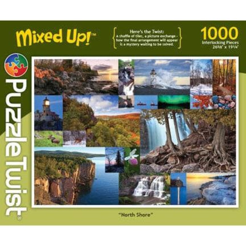 Mixed Up – North Shore – 1,000 Piece Puzzle