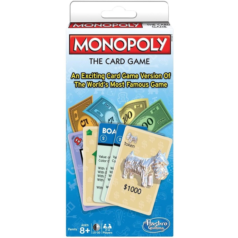 Monopoly The Card Game