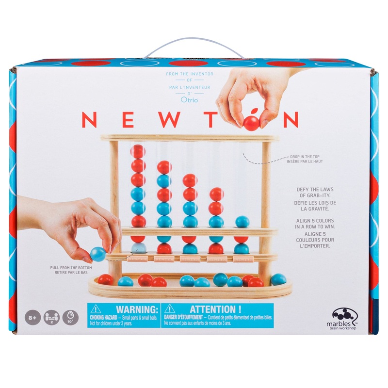 Newton Game – Marbles Brain Workshop