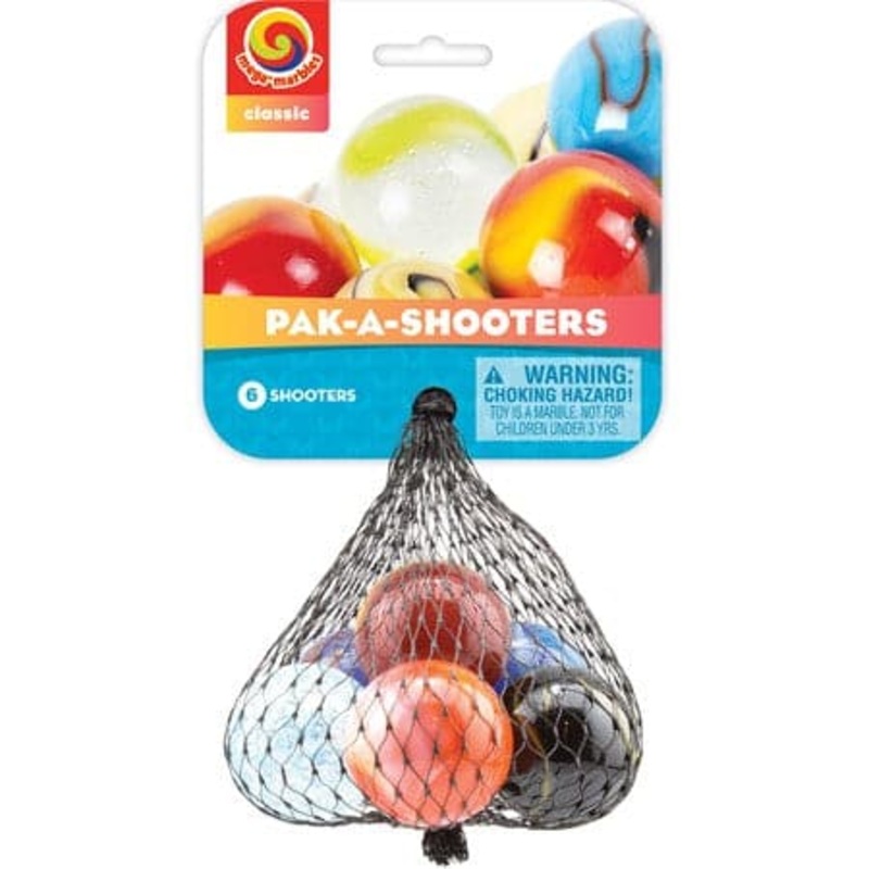 Pak-A-Shooters Marbles