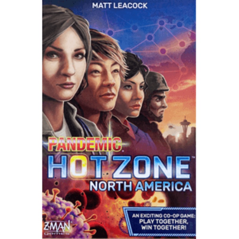 Pandemic – Hot Zone: North America
