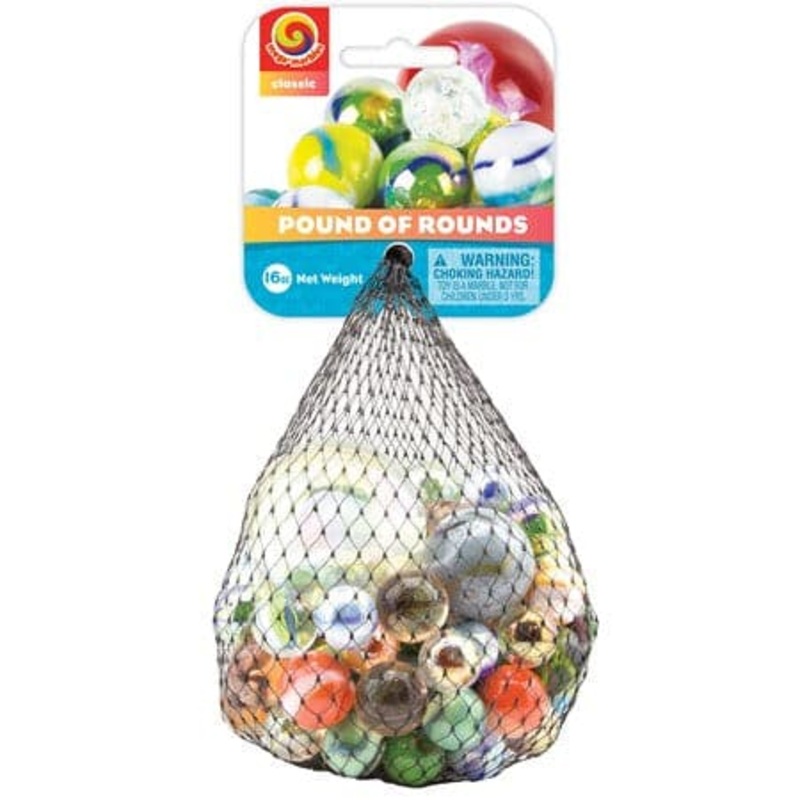 Pound of Rounds Marbles
