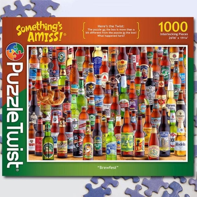 Puzzle Twist – Brewfest – 1,000 Piece Puzzle