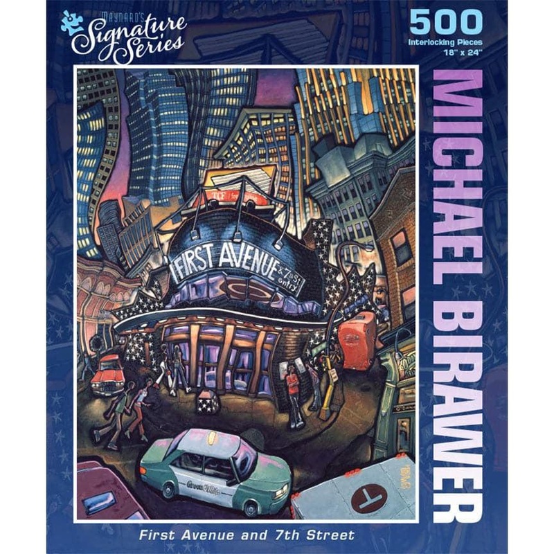 Puzzle Twist – First Avenue – 500 Piece Puzzle