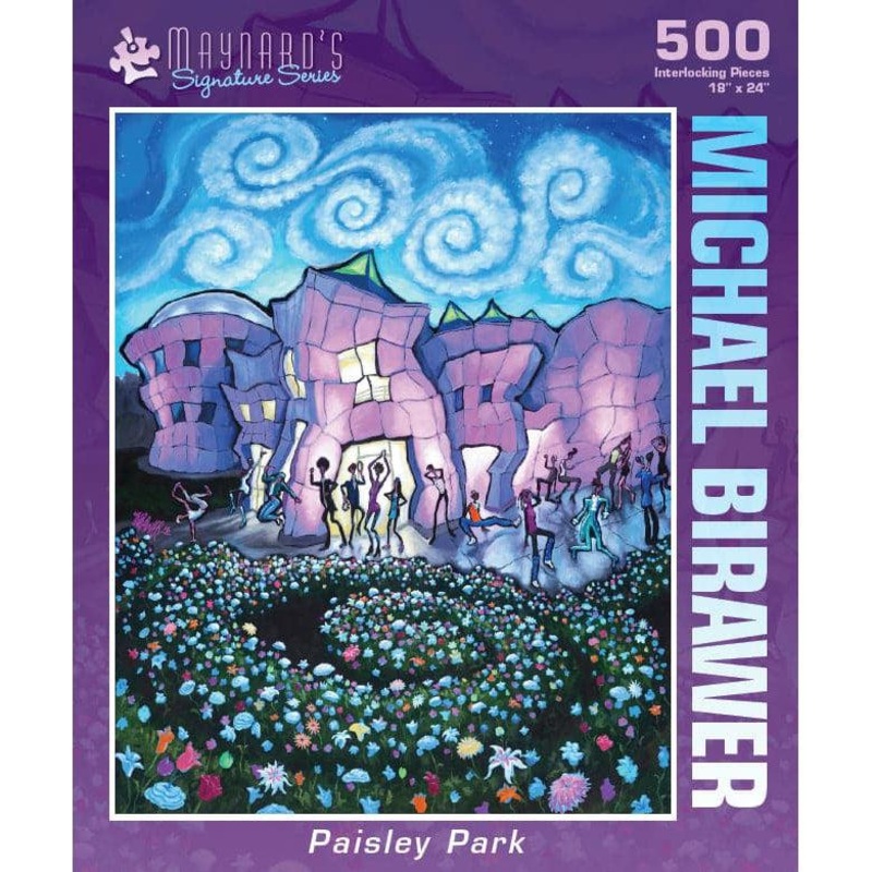 Puzzle Twist – His Purple Palace – 500 Piece Puzzle