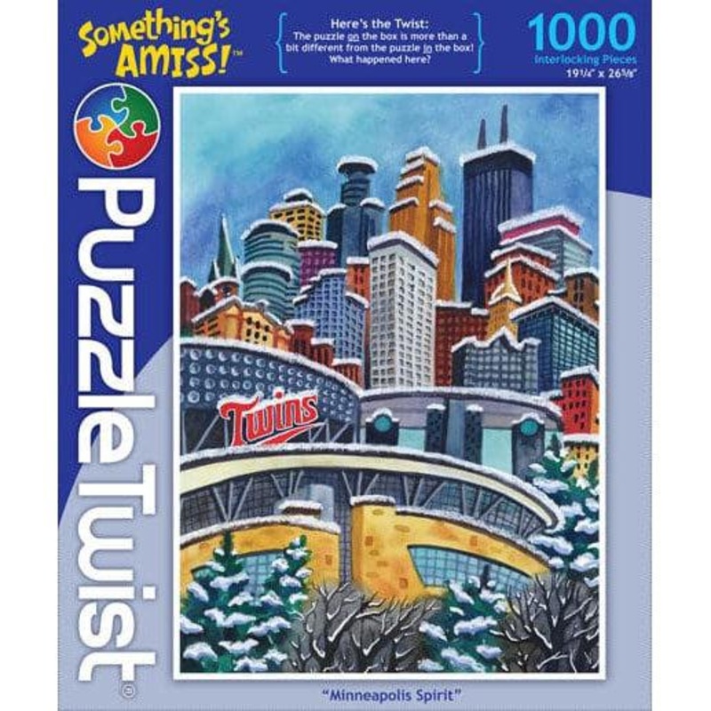 Puzzle Twist – Minneapolis Spirit – 1,000 Piece