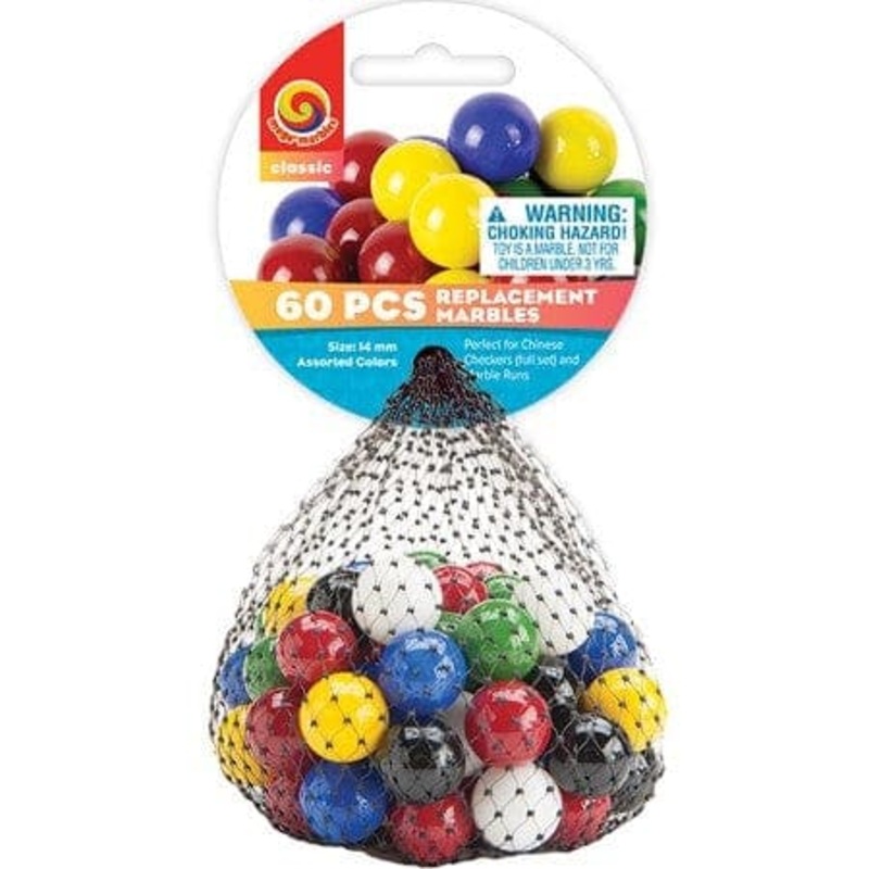 Replacement Marbles 60 pieces