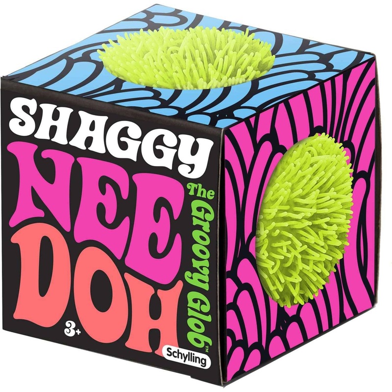 Shaggy Needoh Ball Assorted Colors