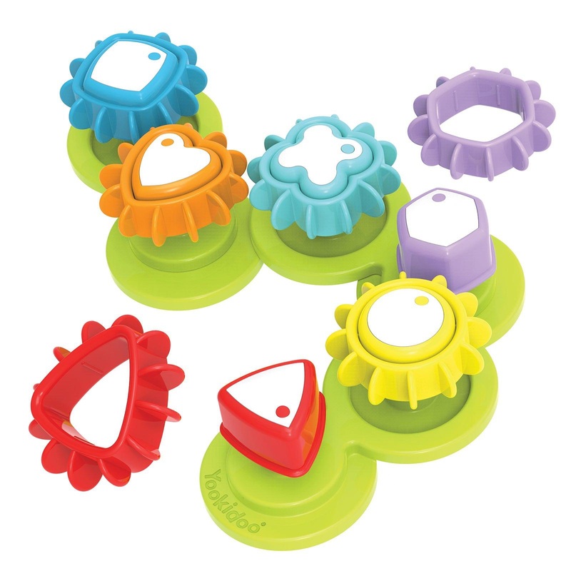 Shape ‘n Spin Gear Sorter