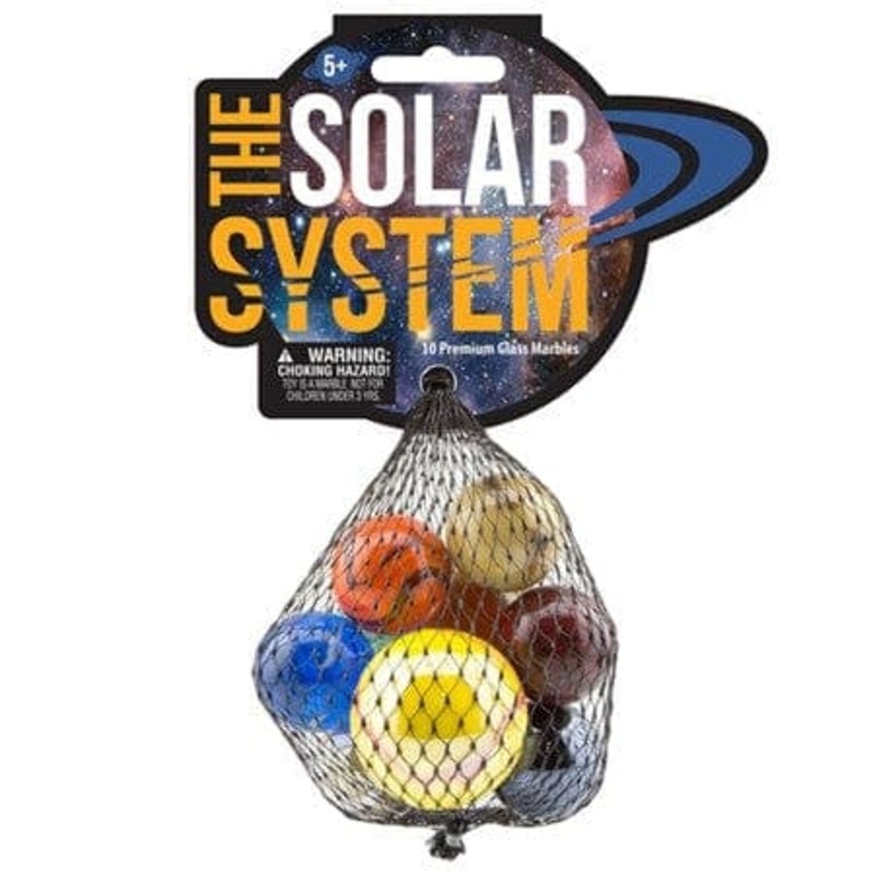 Solar System Game – Marbles