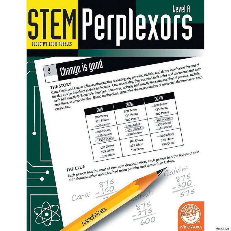 Stem Perplexors – Level A