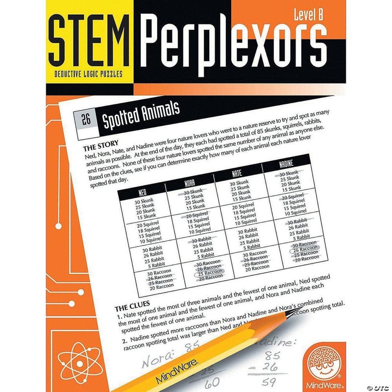 Stem Perplexors – Level B