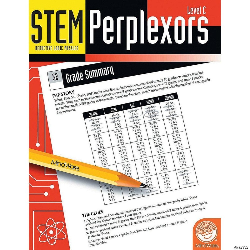Stem Perplexors – Level C