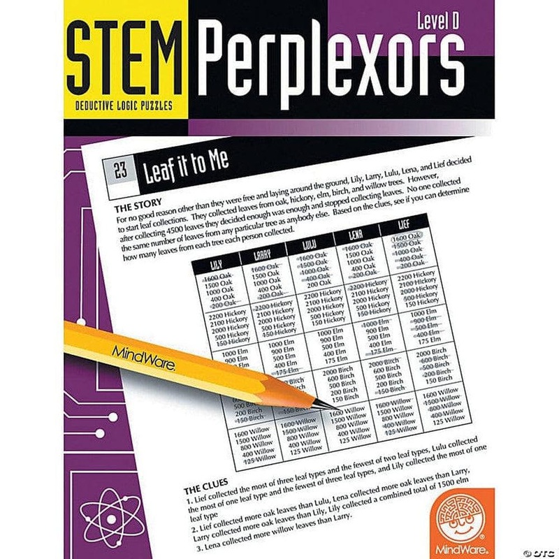 Stem Perplexors – Level D